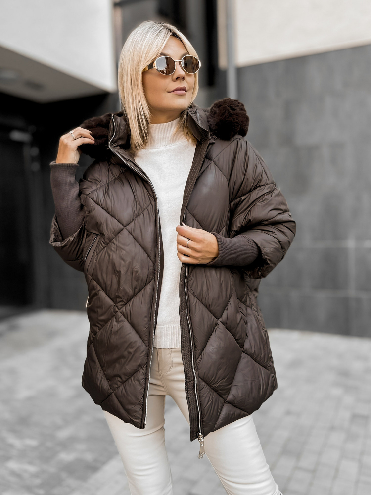 VESTE TARAMIS BRUN