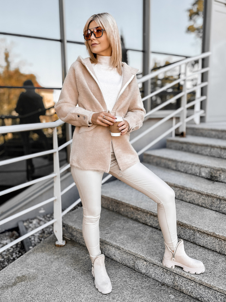 COAT ALPAKA ORRIS BEIGE