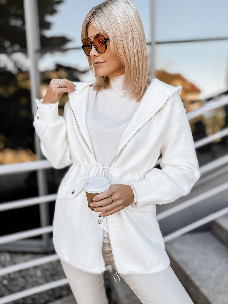 COAT ALPAKA ORRIS ECRU
