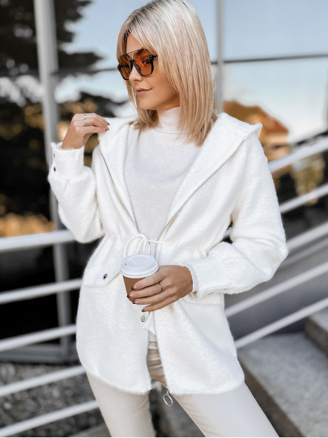 COAT ALPAKA ORRIS ECRU