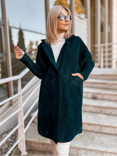 COAT ALPAKA REIL GREEN