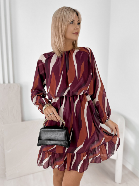 KLEID DEIDRE Bordeaux