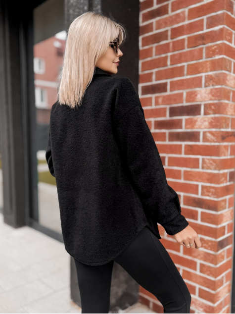 JACKE ISILME SCHWARZ