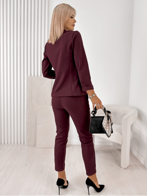 SET RENFRI BURGUNDY