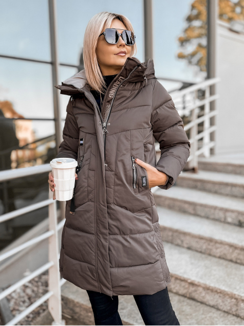 VESTE VISENYA BRUN