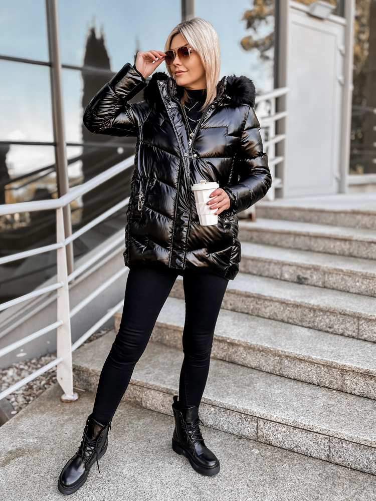 JACKET ASSIRE BLACK