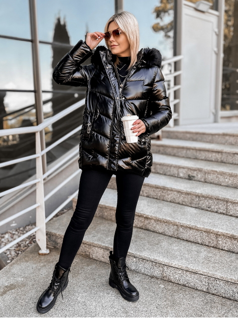 VESTE ASSIRE NOIR