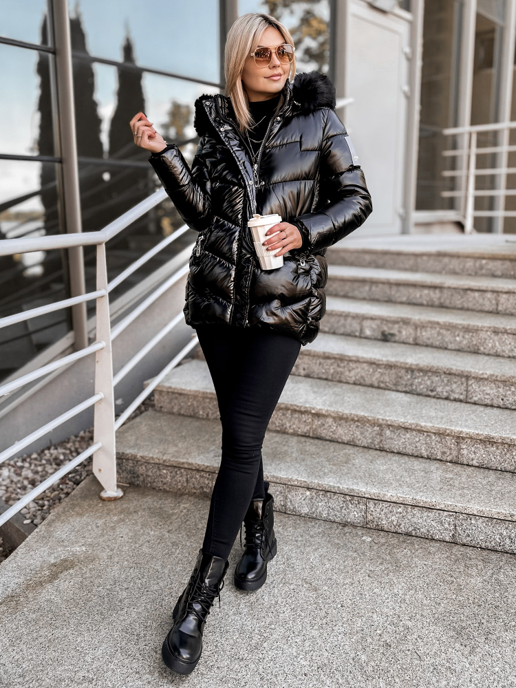 JACKET ASSIRE BLACK