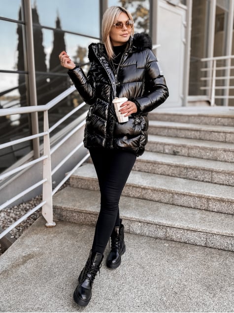 JACKET ASSIRE BLACK