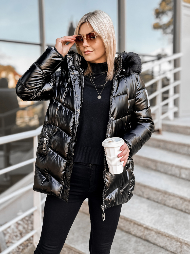 JACKET ASSIRE BLACK