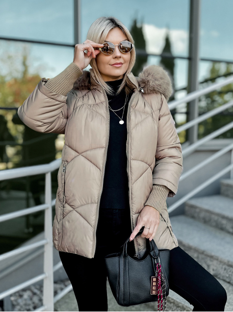 STRIUKĖ COEN TAMSIAI SMĖLIO SPALVO