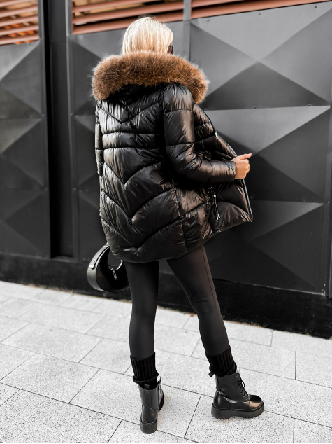 MANTEAU OPIAM NOIR