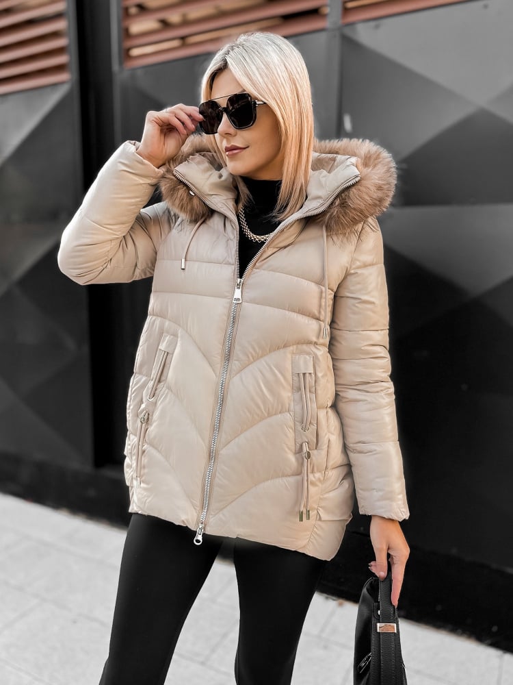 JACKET OPIAM BEIGE