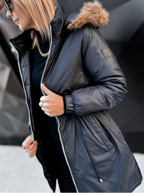 JACKE ZWEISEITIG SUELIA MARINEBLAUSCHWARZ