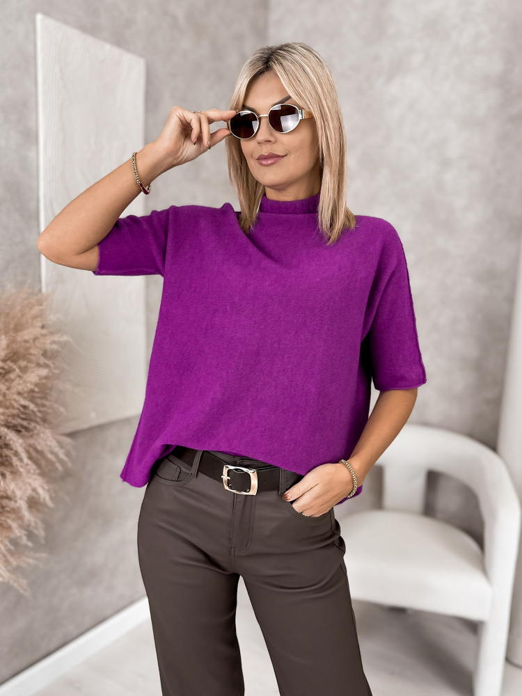 SWEATER ASLAN PURPLE