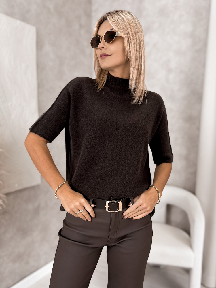 SWEATER ASLAN BRUN