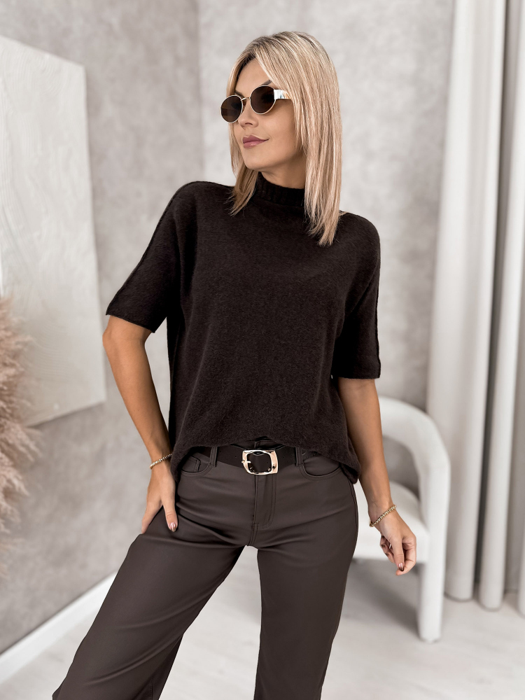 SWEATER ASLAN BRUN