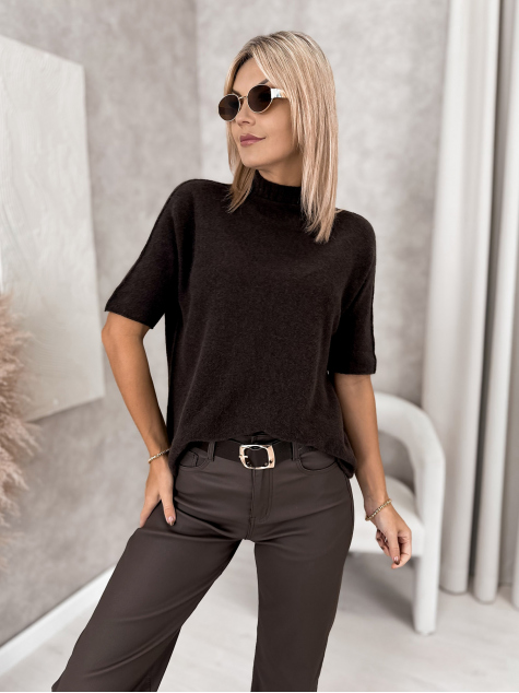 SWEATER ASLAN BRUN