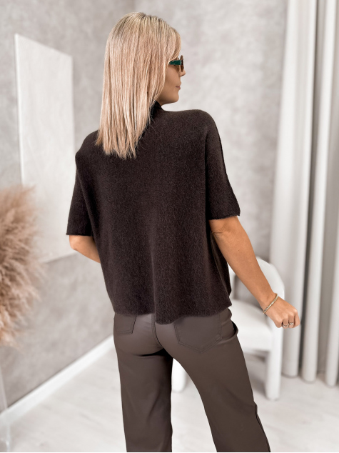 SWEATER ASLAN BROWN