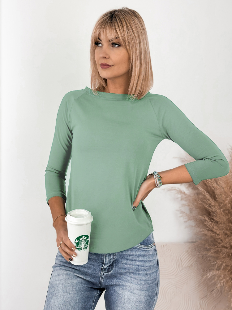 BLUSE IRMA PISTACHIO