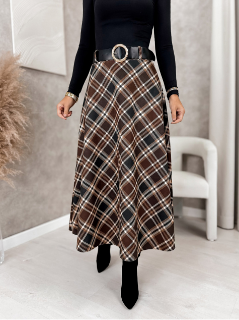 JUPE ETHNE BRUN