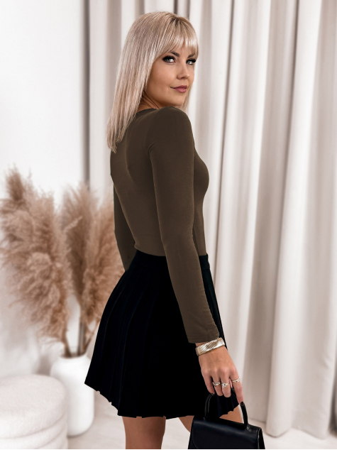 HALENKA NURGA HNĚDÁ