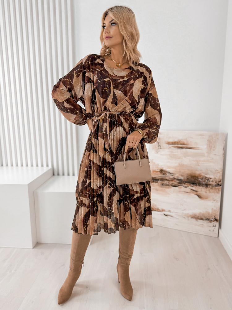 KLEID ISOLDE BRAUNE