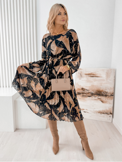 DRESS ISOLDE BLACK