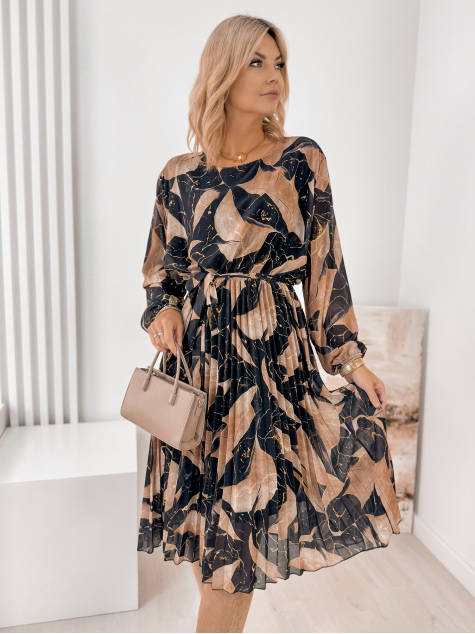 DRESS ISOLDE BLACK