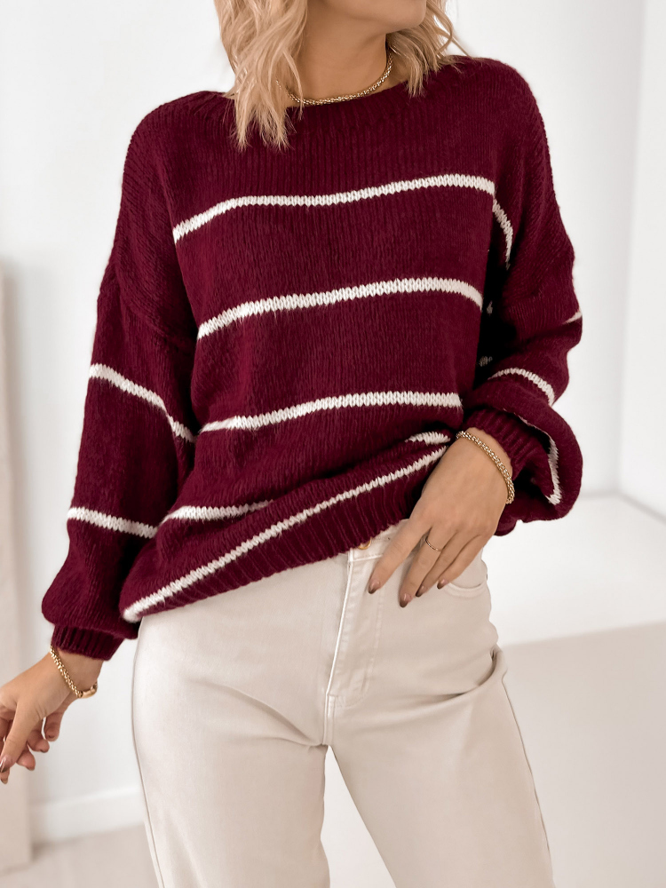 SWEATER ASHBURY BURGUNDY