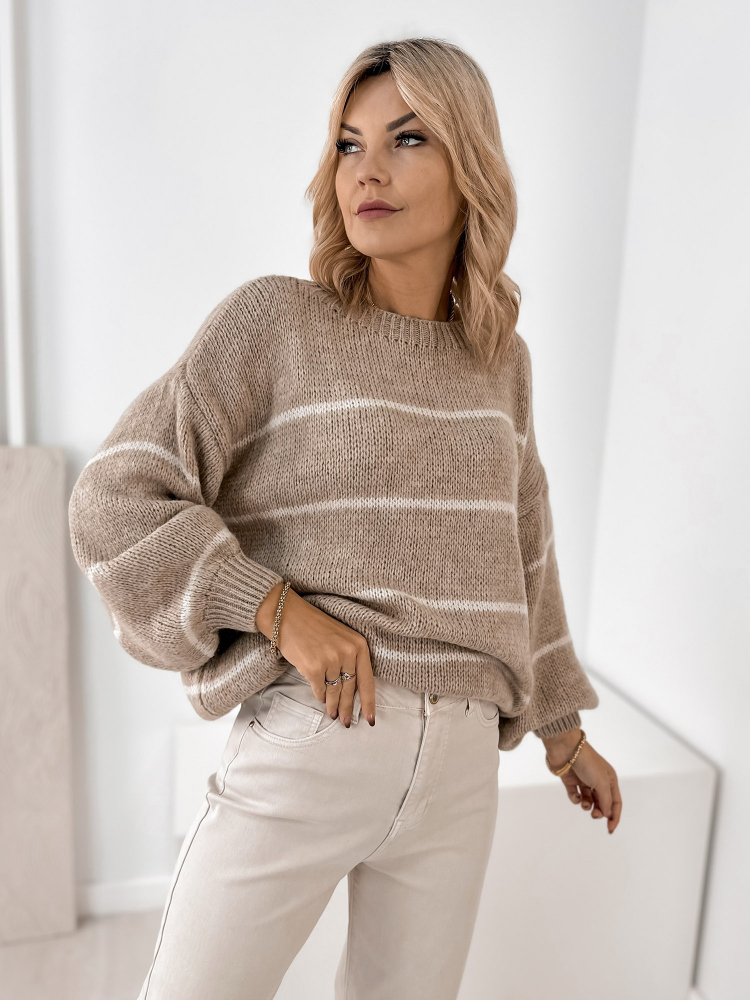 PULLOVER ASHBURY BEIGE