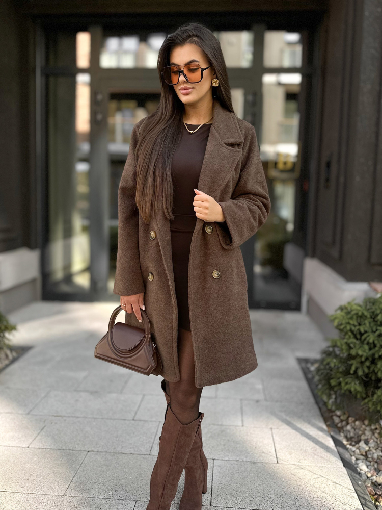 COAT DECKARD BROWN