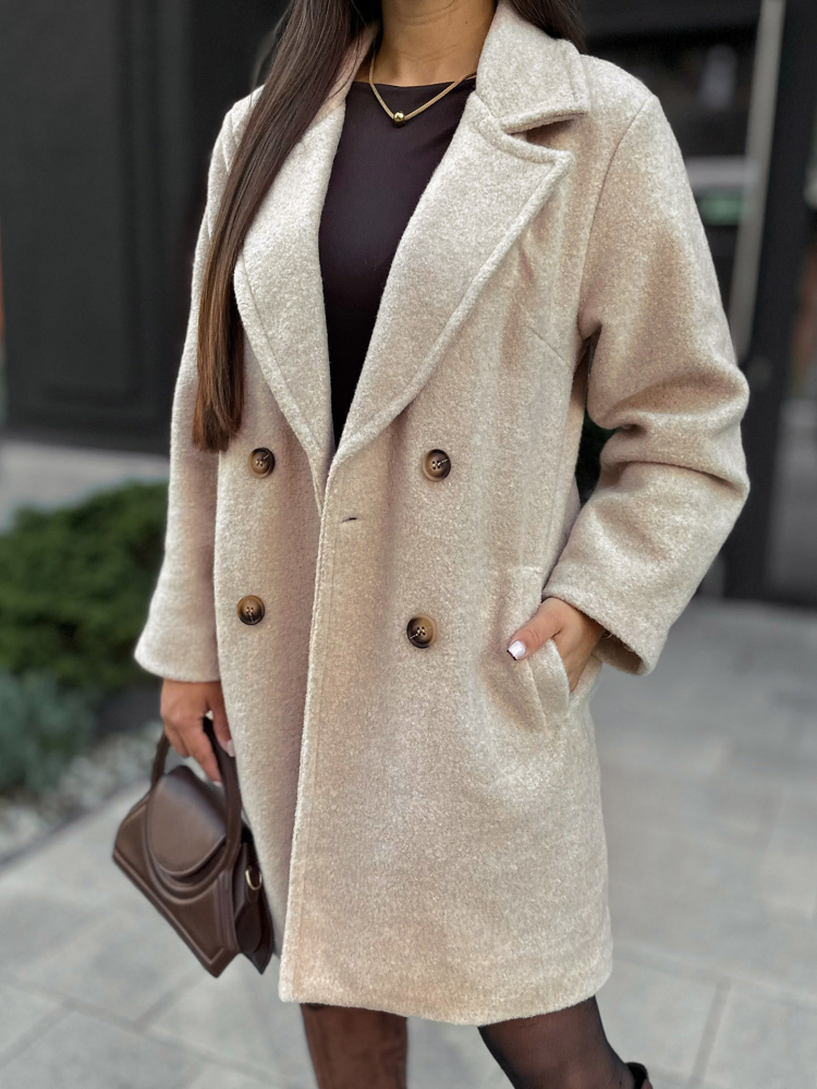 MANTEAU DÉCKERDE BEIGE