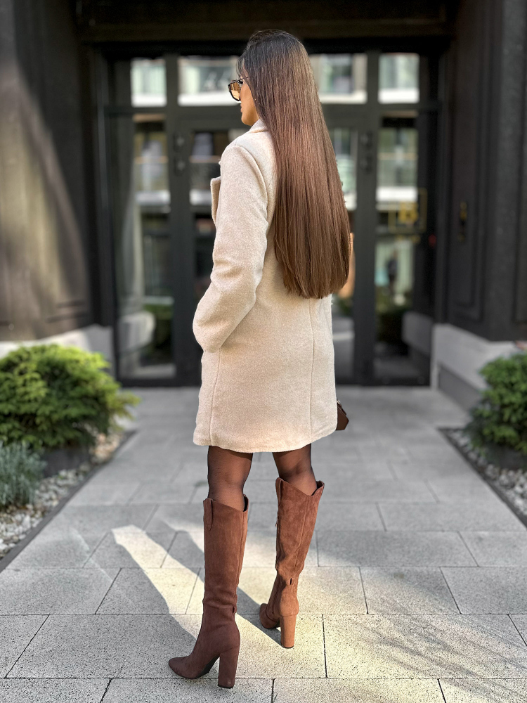 COAT DECKARD BEIGE