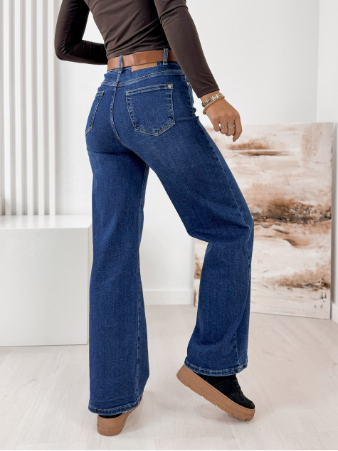 PANTALON DENIM LANIFICO