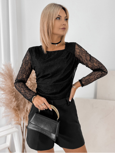 BLOUSE FESTINA BLACK