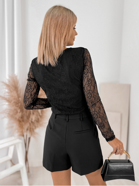 BLUSE FESTINA SCHWARZ