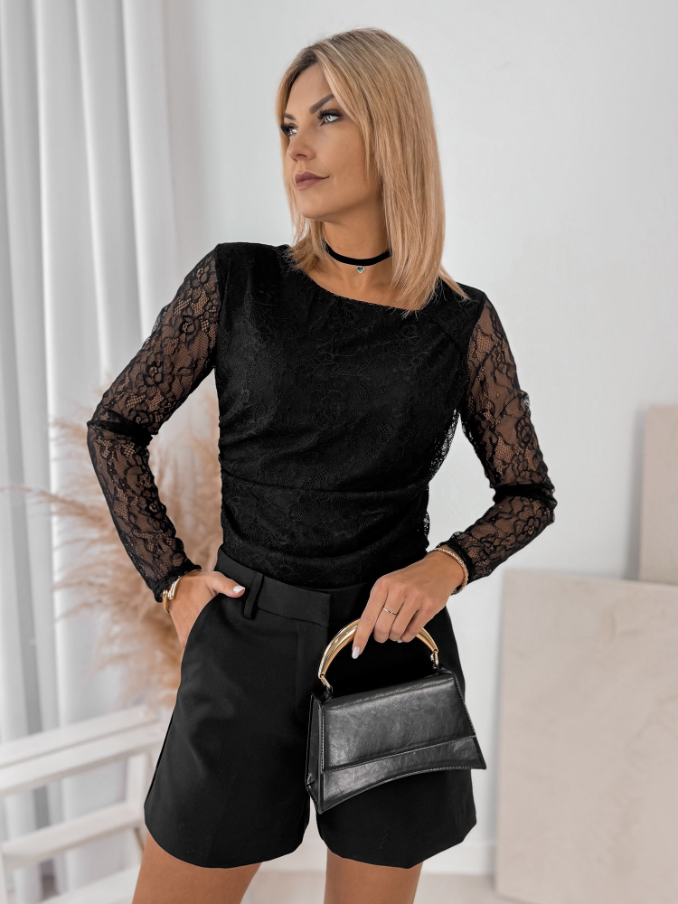 BLOUSE FESTINA BLACK