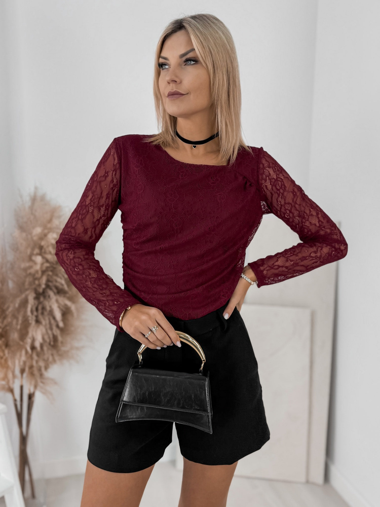 BLUSE FESTINA Bordeaux