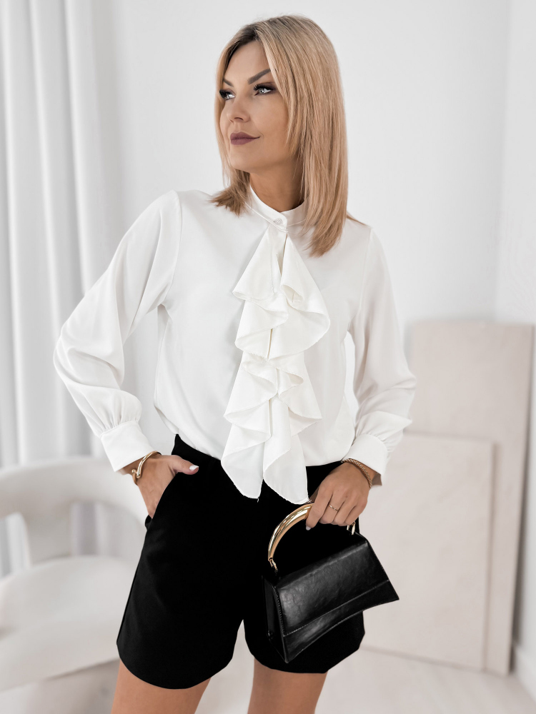 SHIRT ROSEMERE ECRU