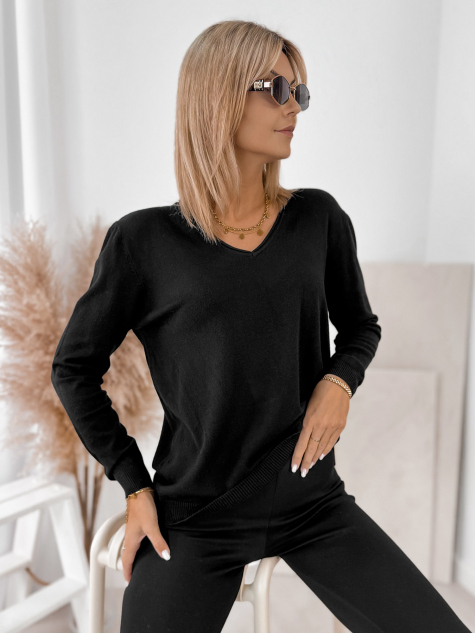 PULOVER ARTEMIS NEGRU