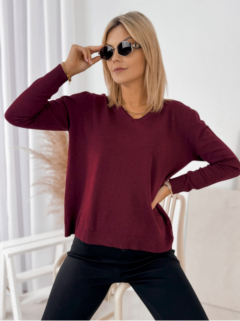 SWEATER ARTEMIS BORDEAUX