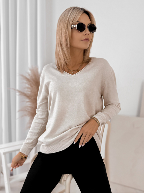PULLOVER ARTEMIS BEIGE