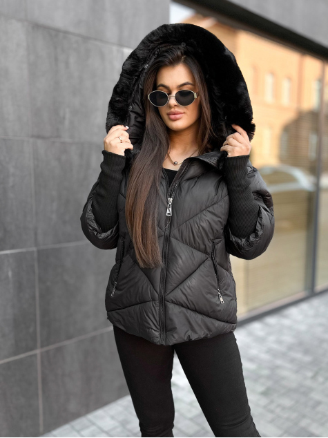 VESTE ROCINANTE NOIR
