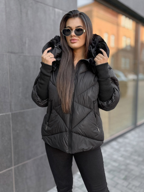 JACKET ROCINANTE BLACK