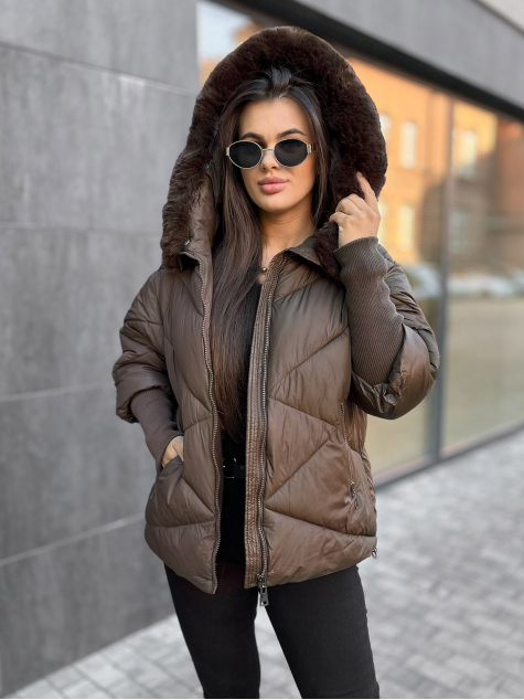 JACKET ROCINANTE BROWN