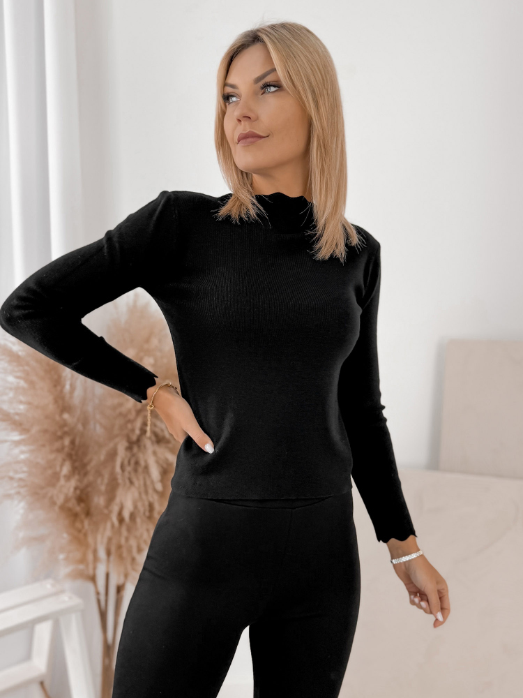 PULOVER LOXLEY NEGRU