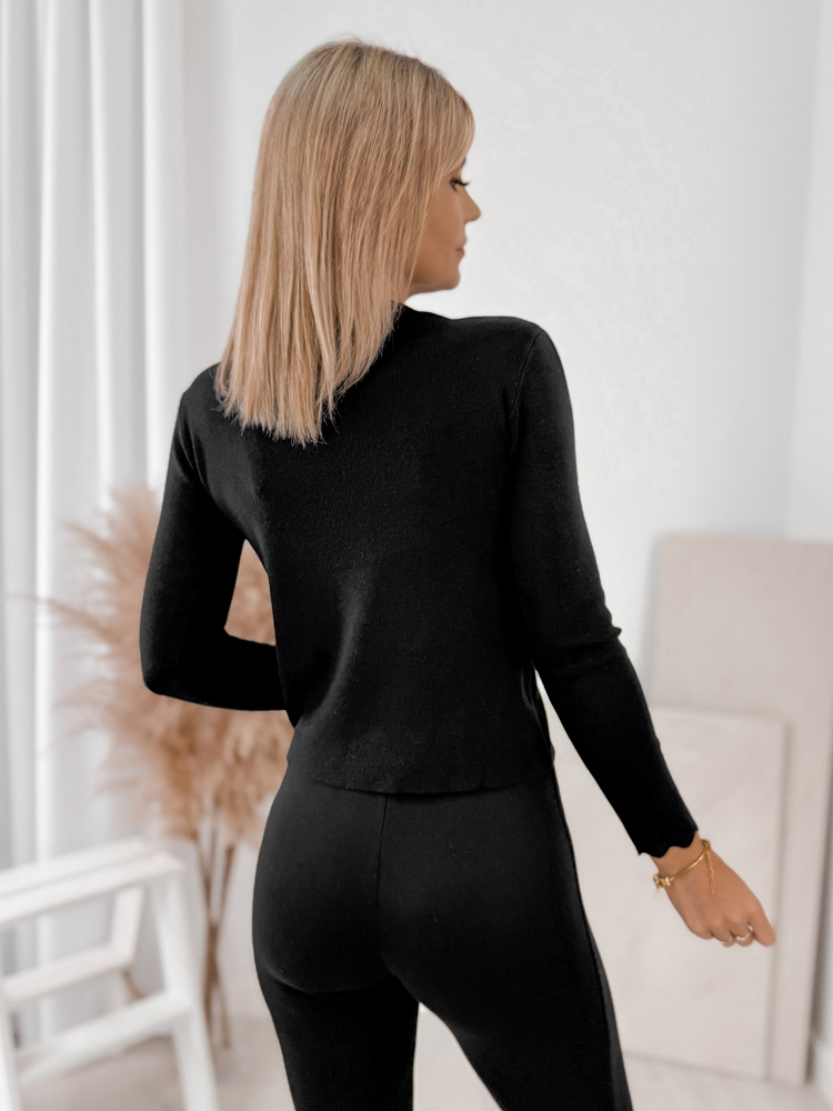 SWEATER LOXLEY NOIR