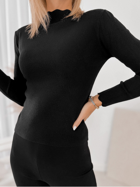SWEATER LOXLEY NOIR