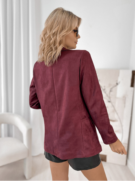 BLAZER REMEDIOS BORDEAUX